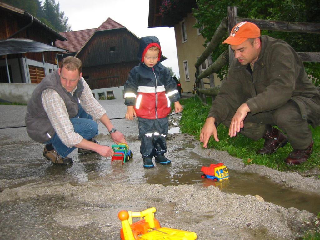 Ferienwohnung Am Oberrainerhof Arriach 外观 照片