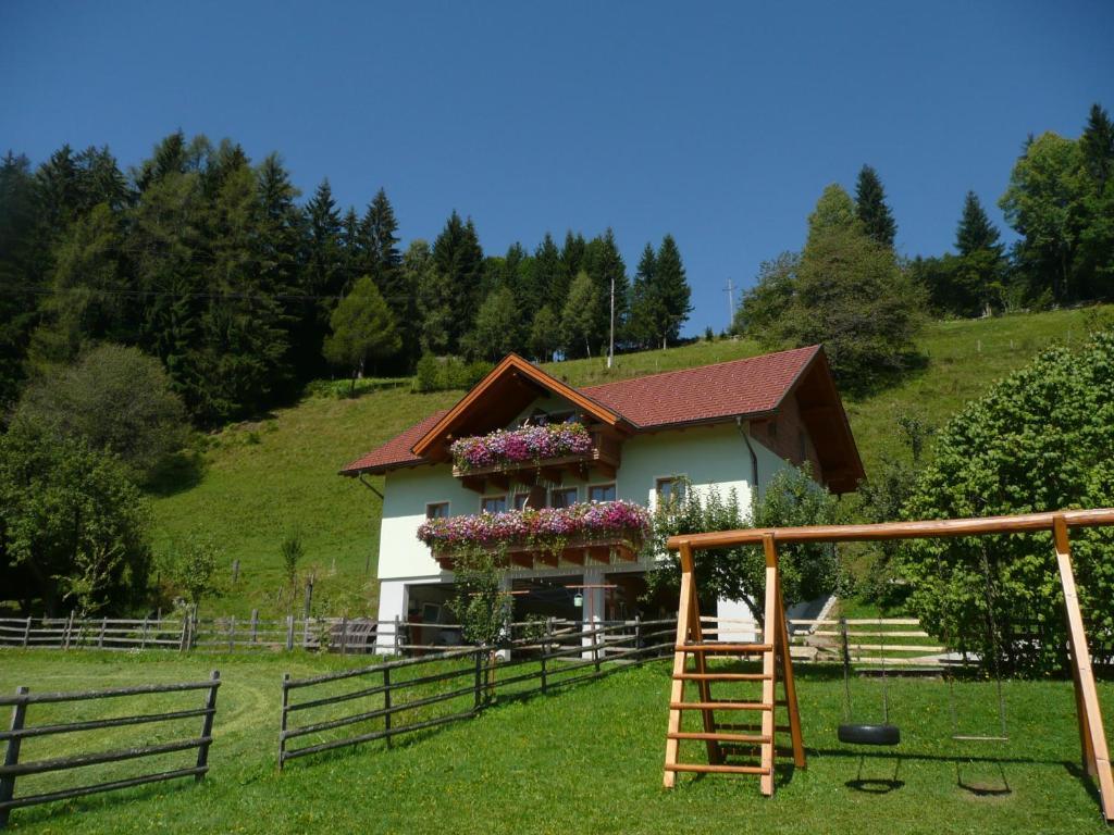 Ferienwohnung Am Oberrainerhof Arriach 外观 照片